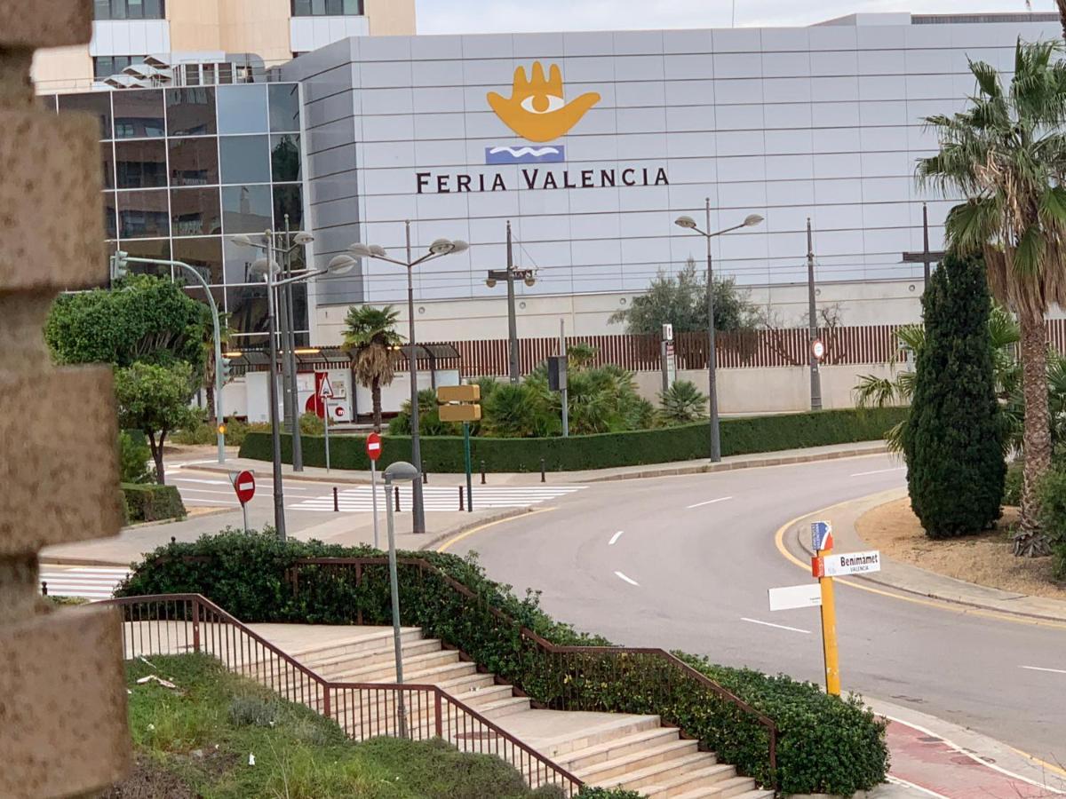 Sundos Feria Valencia Hotell Eksteriør bilde